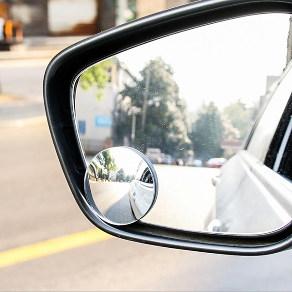 Bộ 2 gương cầu lồi 360 độ dán kính chiếu hậu giảm điểm mù cho xe ô ...