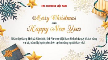 Công ty Eni – Florence Việt Nam – Chúc mừng Giáng Sinh và Năm Mới 2022.