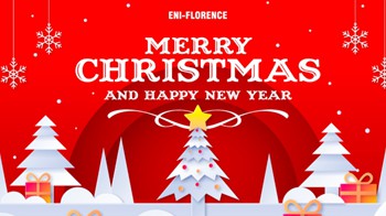 Eni-Florence Company – Merry Christmas and Happy New Year 2024