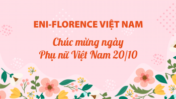 Công ty TNHH Eni-Florence – Chúc mừng ngày phụ nữ Việt Nam 20/10