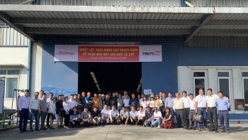 Chào mừng Quý Khách hàng tiêu biểu Phía Nam về tham quan Công ty TNHH Eni-Florence Việt Nam.