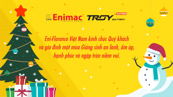 Công ty TNHH Eni-Florence Việt Nam – Chúc mừng Giáng sinh và năm mới 2021.