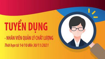 Eni-Florence Việt Nam – Thông báo tuyển dụng Nhân viên quản lý chất lượng