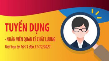 Công ty Eni – Florence Việt Nam – Thông báo tuyển dụng Nhân viên Quản lý chất lượng.