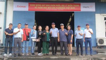 Chào mừng Quý Nhà phân phối, Đại lý Miền Trung về thăm nhà máy Eni – Florence Việt Nam