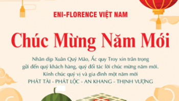 Công ty TNHH Eni – Florence Việt Nam chúc mừng tết nguyên đán Quý Mão