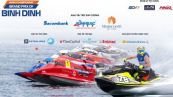 Enimac – Nhà tài trợ bạc Giải đua thuyền máy nhà nghề quốc tế UIM F1H2O và UIM-ABP Aquabike
