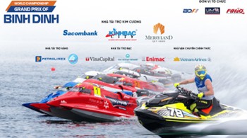 Enimac – Nhà tài trợ bạc Giải đua thuyền máy nhà nghề quốc tế UIM F1H2O và UIM-ABP Aquabike
