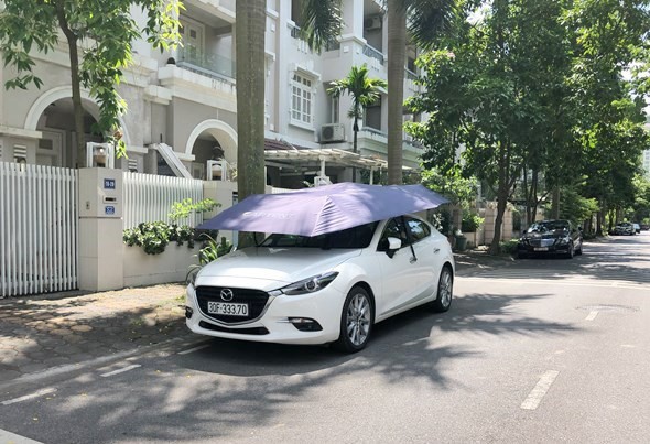 1-4 Cách bảo vệ ô tô dưới trời nắng nóng đỉnh điểm | Tư vấn | Giao thông Hà Nội - Chuyên trang của Báo điện tử Kinh tế đô thị