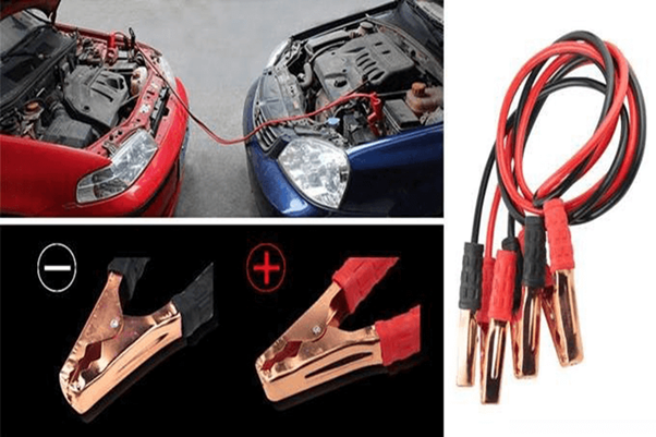 5 Bộ dây câu sạc bình ắc quy ô tô - Phụ kiện ô tô - Đồ chơi ô tô giá rẻ