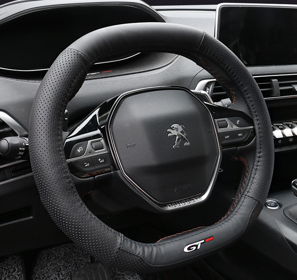6-1 Bọc vô lăng xe Peugeot 3008 All New 2018 peugeot 5008