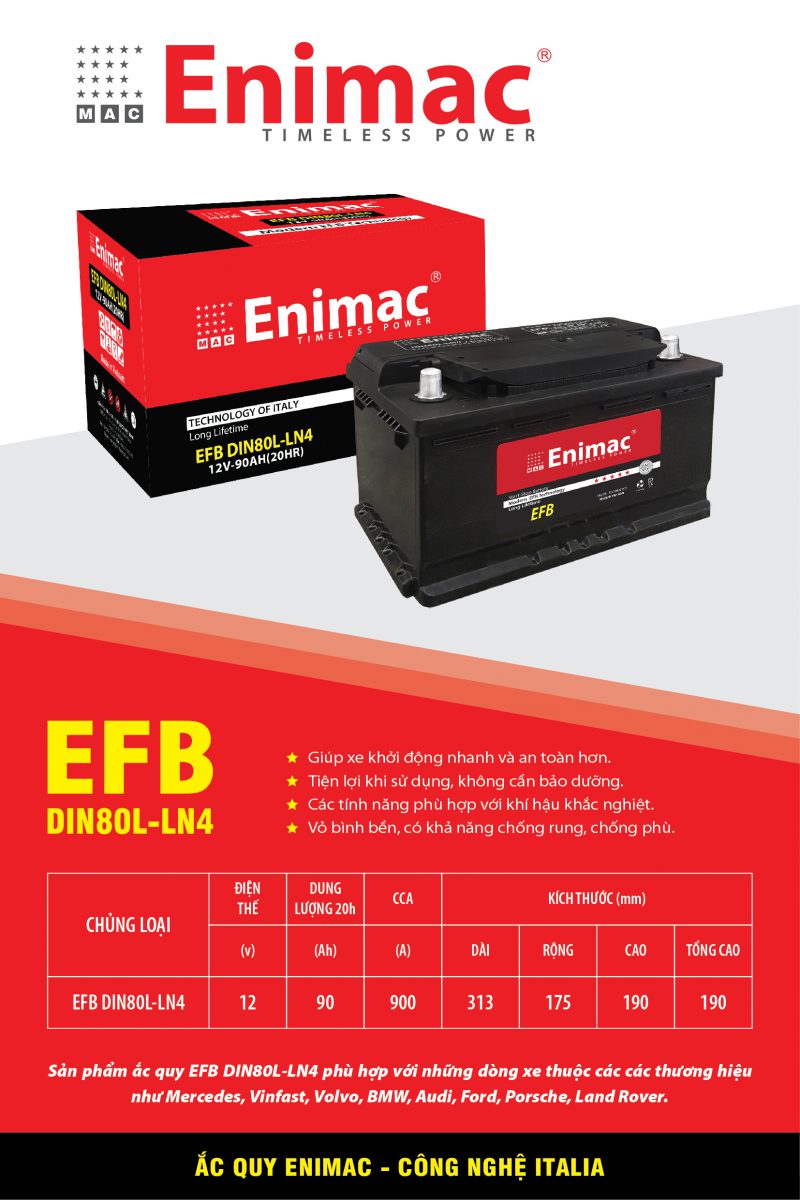 EFB DIN80L